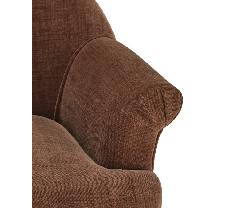 Jeanwell Swivel Accent Chair - Clay