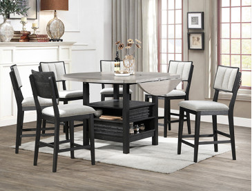 CLINE COUNTER HEIGHT GROUP - Light Grey