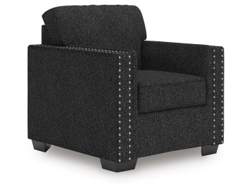 Jasmine Peaks Chair - Coal