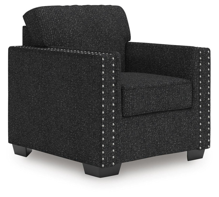 Jasmine Peaks Chair - Coal