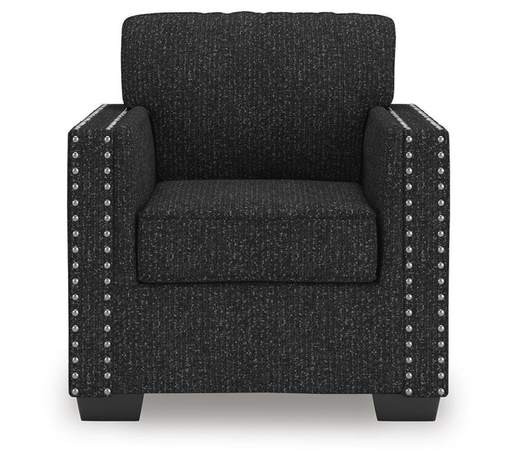 Jasmine Peaks Chair - Coal