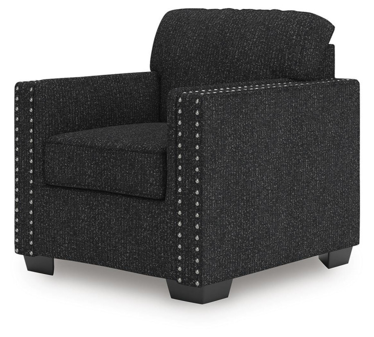 Jasmine Peaks Chair - Coal