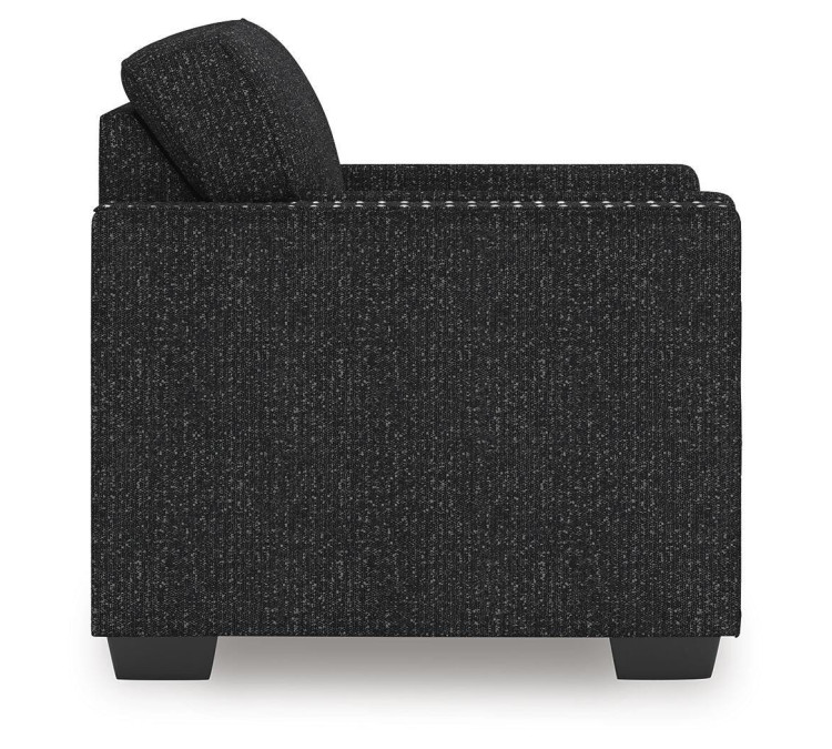 Jasmine Peaks Chair - Coal