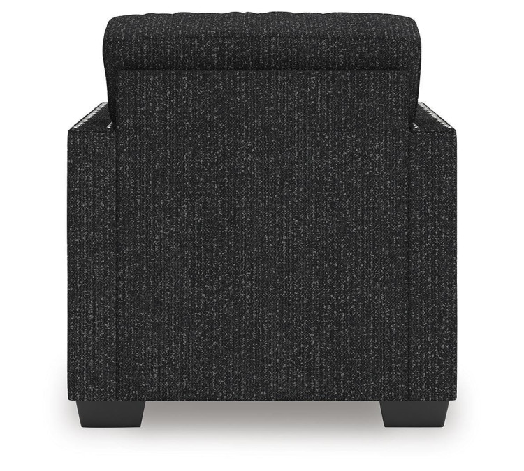 Jasmine Peaks Chair - Coal