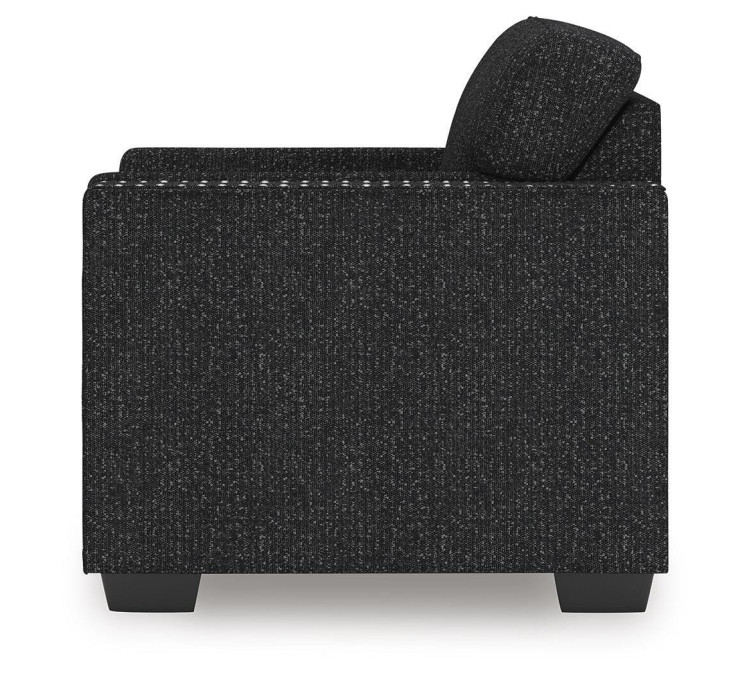 Jasmine Peaks Chair - Coal