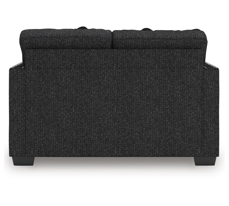 Jasmine Peaks Loveseat - Coal