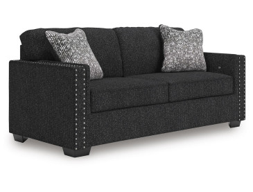 Jasmine Peaks Sofa - Coal