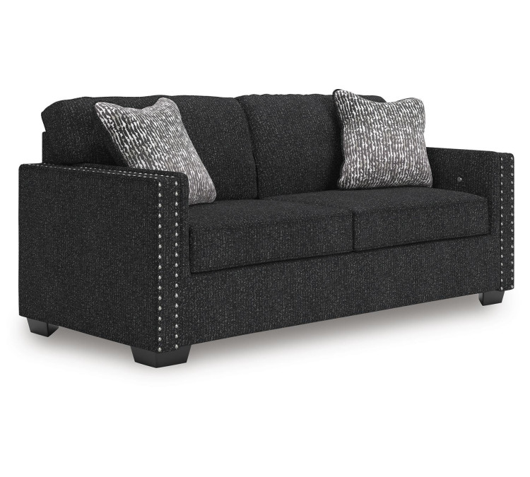 Jasmine Peaks Sofa - Coal