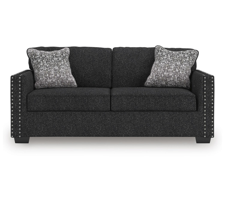 Jasmine Peaks Sofa - Coal
