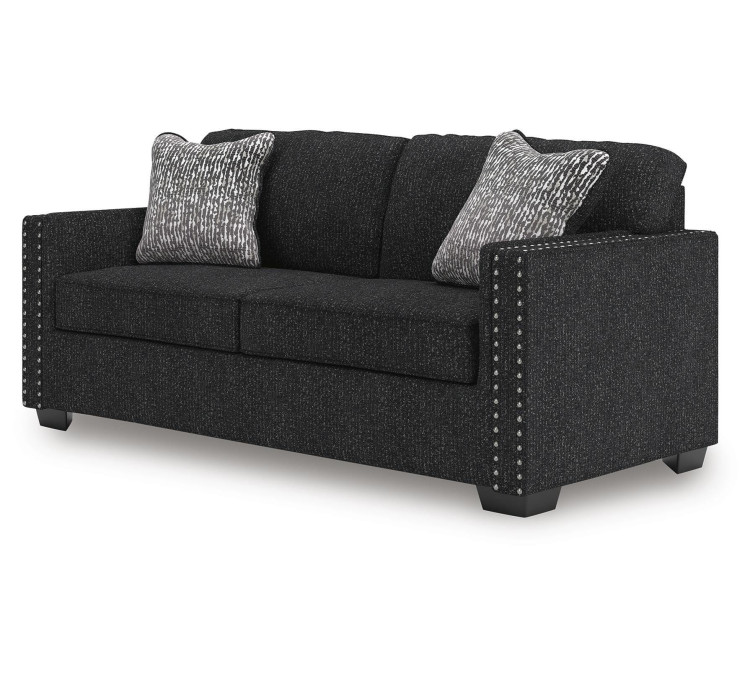 Jasmine Peaks Sofa - Coal