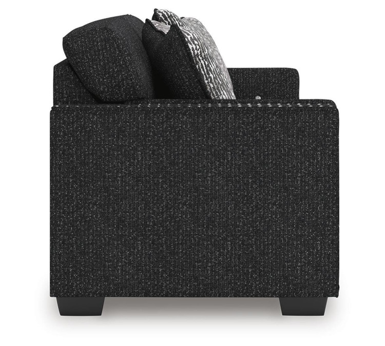 Jasmine Peaks Sofa - Coal