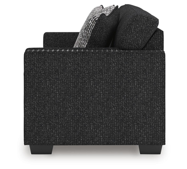 Jasmine Peaks Sofa - Coal
