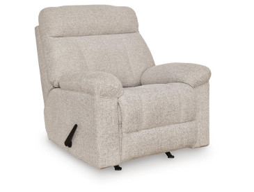 McArlie Recliner - Cobble Stone