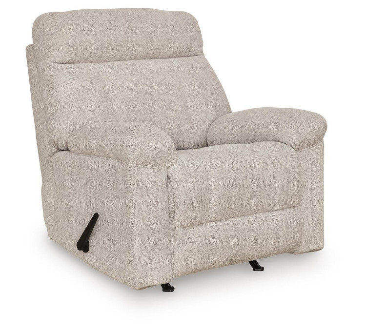 McArlie Recliner - Cobble Stone
