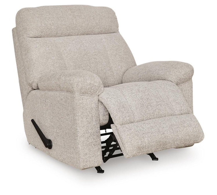 McArlie Recliner - Cobble Stone