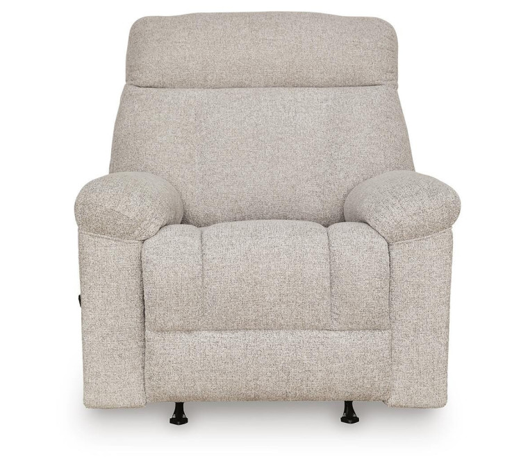 McArlie Recliner - Cobble Stone