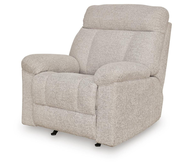 McArlie Recliner - Cobble Stone