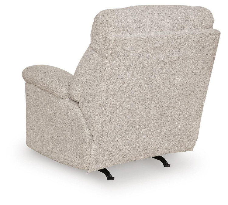 McArlie Recliner - Cobble Stone