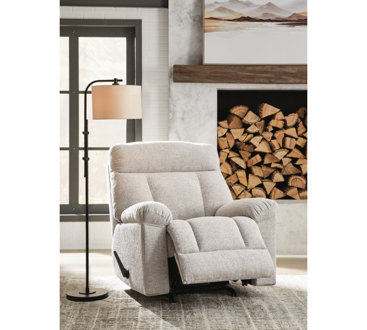 McArlie Recliner - Cobble Stone