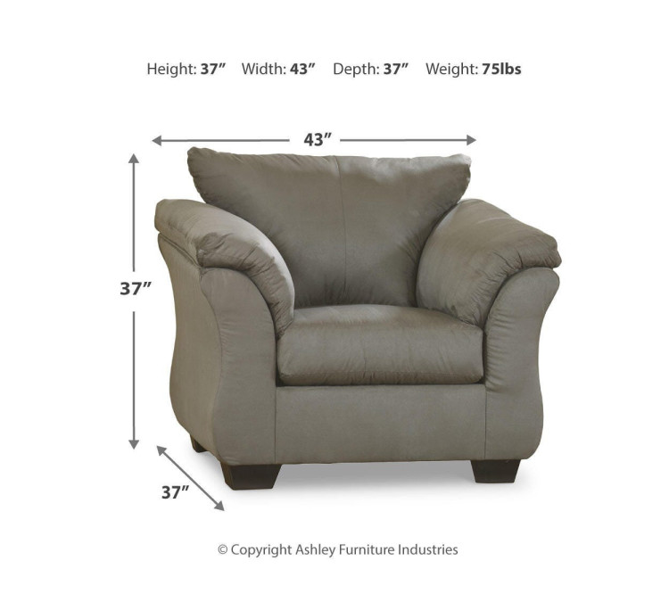 Darcy Chair - Cobblestone