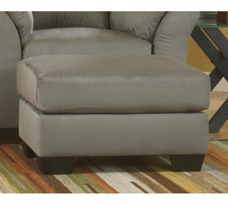 Darcy Ottoman - Cobblestone