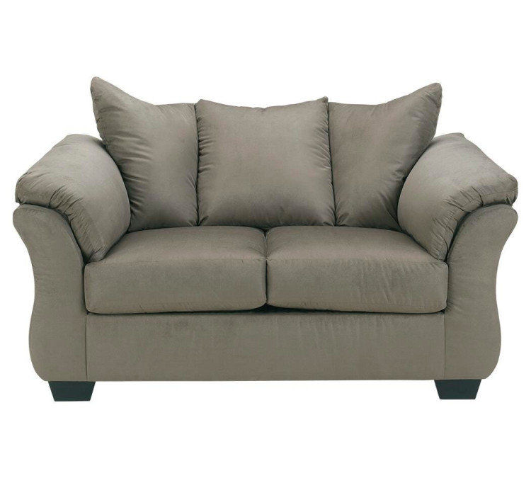 Darcy Sofa and Loveseat - Cobblestone