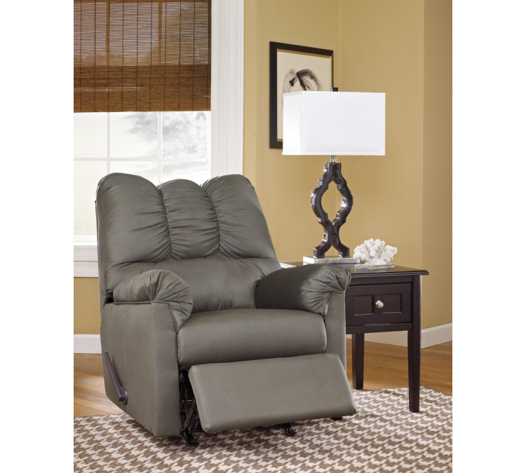Darcy Sofa, Loveseat and Recliner - Cobblestone