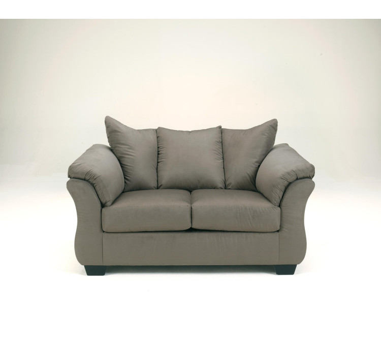 Darcy Sofa, Loveseat and Recliner - Cobblestone