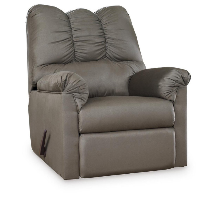 Darcy Sofa, Loveseat and Recliner - Cobblestone