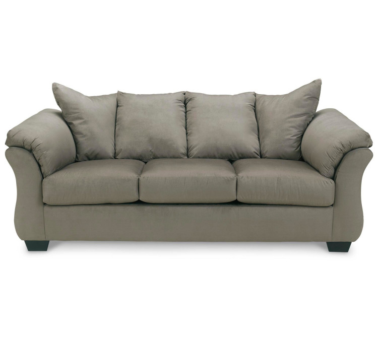 Darcy Sofa, Loveseat and Recliner - Cobblestone