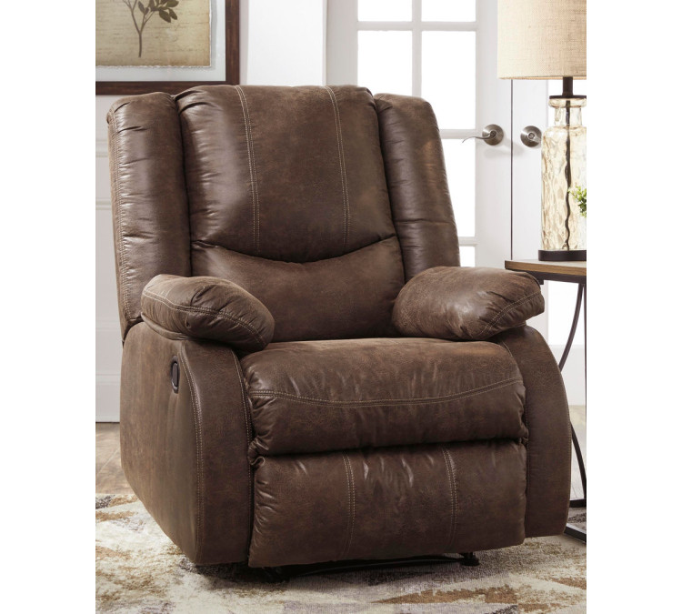 Bladewood Recliner - Coffee