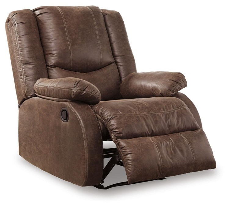 Bladewood Recliner - Coffee