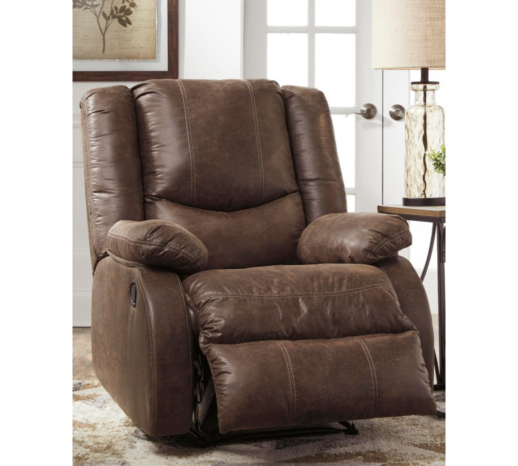 Bladewood Recliner - Coffee