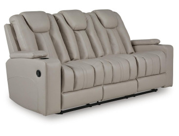 Next Move Reclining Sofa with Drop Down Table - Coin