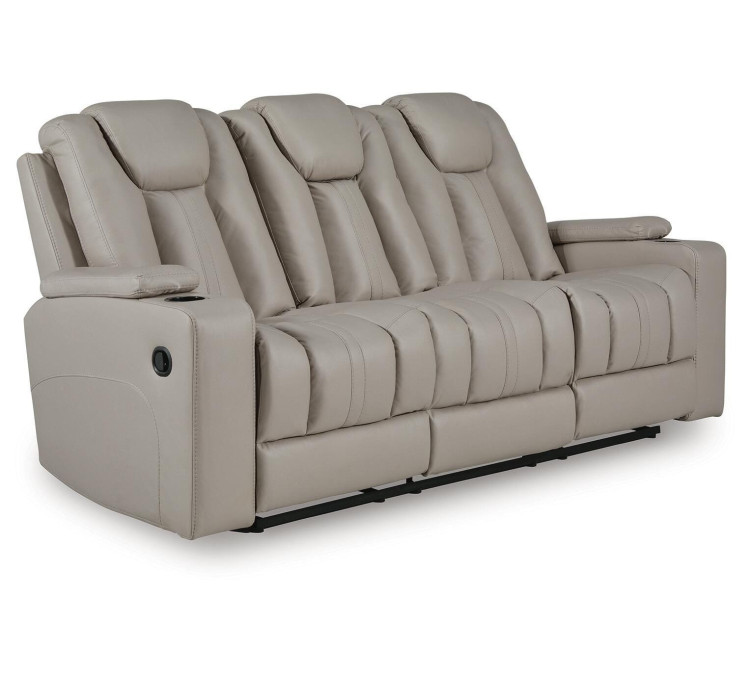 Next Move Reclining Sofa with Drop Down Table - Coin