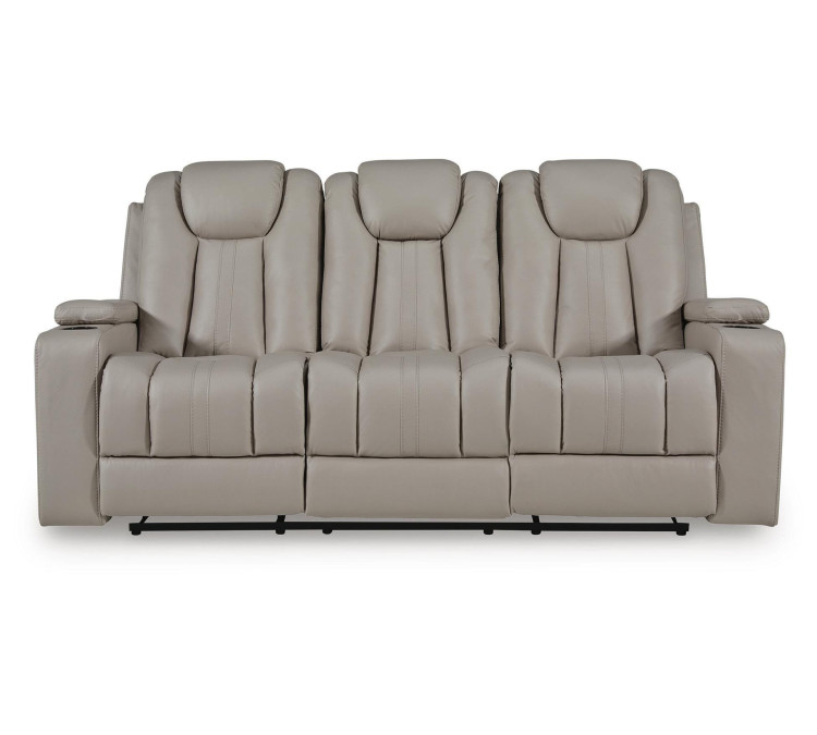 Next Move Reclining Sofa with Drop Down Table - Coin