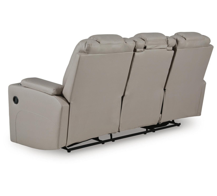 Next Move Reclining Sofa with Drop Down Table - Coin