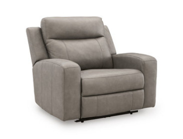 Strayton Oversized Power Recliner - Coin