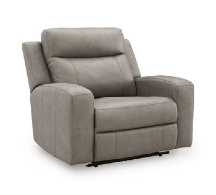 Strayton Oversized Power Recliner - Coin