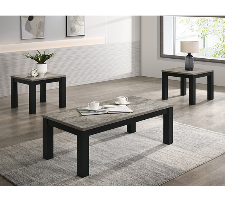 THEO 3-PC COCKTAIL SET - Concrete
