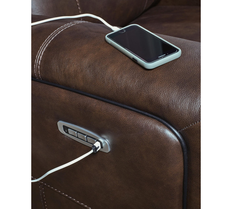 Gravier Power Reclining Sofa - Cordova