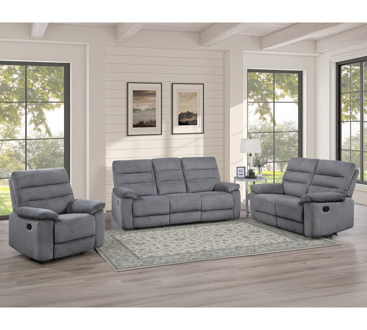Cozy Manual Reclining