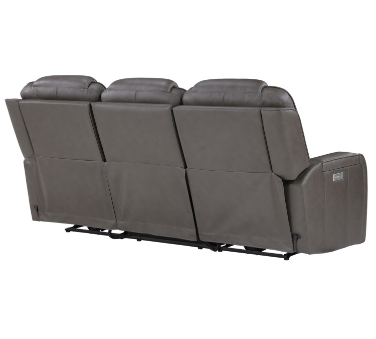 Daniel Triple Power Home Theater Immersive Entertainment Reclining Set, Leather
