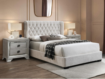 DAPHNE QUEEN BED - QUEEN