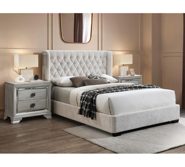 DAPHNE QUEEN BED - QUEEN