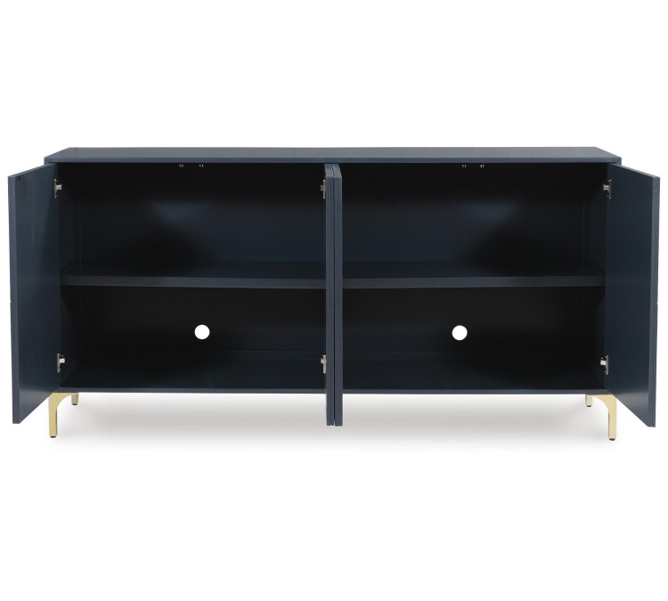 Loirwick Accent Cabinet - Dark Blue