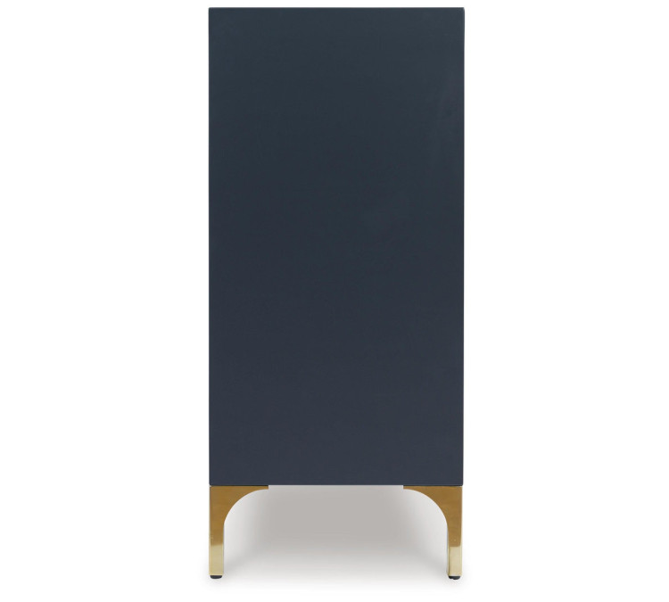 Loirwick Accent Cabinet - Dark Blue