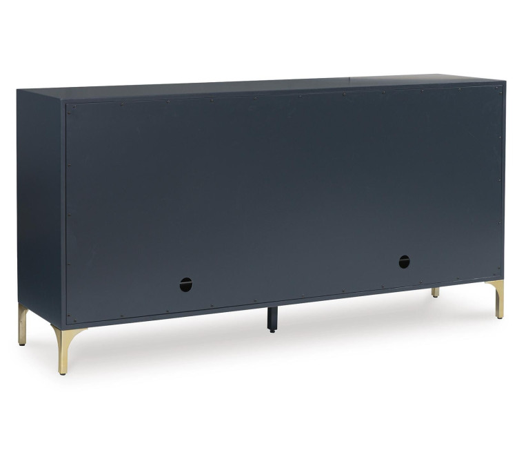 Loirwick Accent Cabinet - Dark Blue