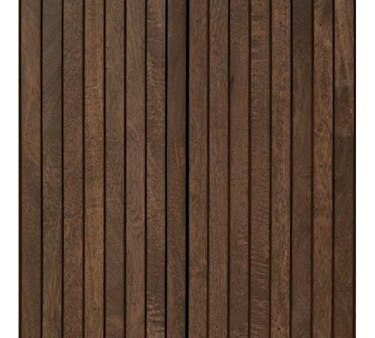 Amickly Accent Cabinet - Dark Brown