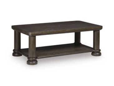 Bannette Coffee Table - Dark Brown